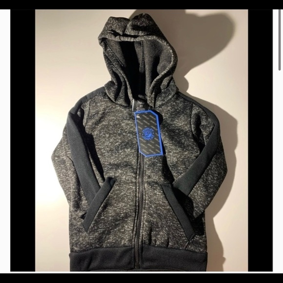 Boys gray hoodie